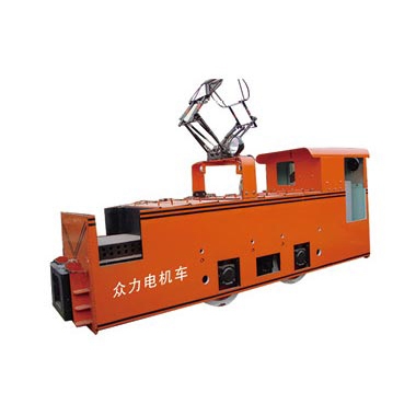 4-7T、10T架線式變頻調(diào)速電機車